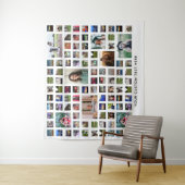 Ultra Epic 98 Fotocollage Feestje Wandkleed (In situ)