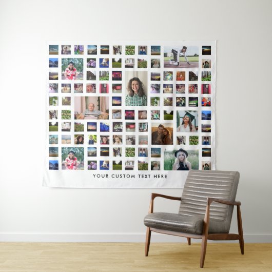Ultra Epic 98 Fotocollage Party Wandkleed (In Situ (horizontaal))