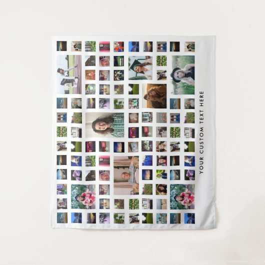 Ultra Epic 98 Fotocollage Party Wandkleed (Voorkant)