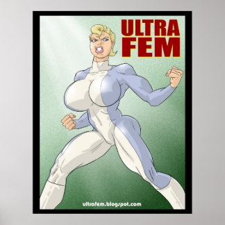 Ultra Fem 22x28 poster