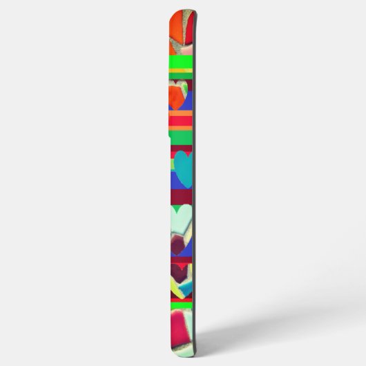 Ultra Fun Abstracte mozaïek Samsung Galaxy Hoesje (Achterkant horizontaal)