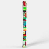 Ultra Fun Abstracte mozaïek Samsung Galaxy Hoesje (Rechterkant)