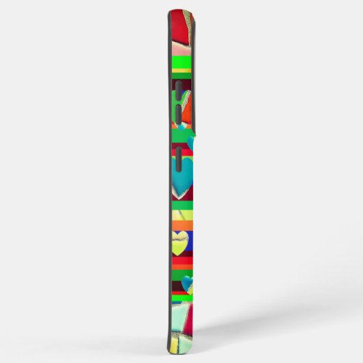 Ultra Fun Abstracte mozaïek Samsung Galaxy Hoesje (Rechterkant)