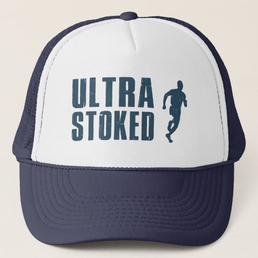 Ultra Gestopt Trucker Pet (Voorkant)