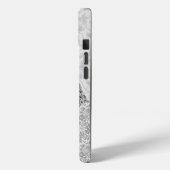 Ultra Glamour Mode Illustratie Kunst Case-Mate iPhone Case (Achterkant / Links)