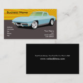 Ultra Glass Visitekaartje (Voorkant / Achterkant)