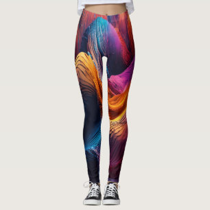 Ultra-HD AMOLED 3D Masterpiece: Verbluffende 8K-te Leggings