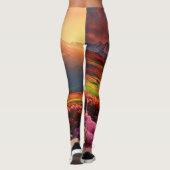 Ultra-HD AMOLED 3D Masterpiece: Verbluffende 8K-te Leggings (Achterkant)
