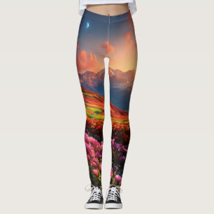 Ultra-HD AMOLED 3D Masterpiece: Verbluffende 8K-te Leggings