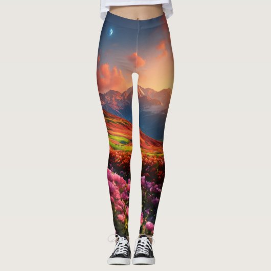 Ultra-HD AMOLED 3D Masterpiece: Verbluffende 8K-te Leggings (Voorkant)