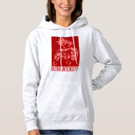 Ultra Intensiteit Design Anime Fitness - Gym Focus Hoodie
