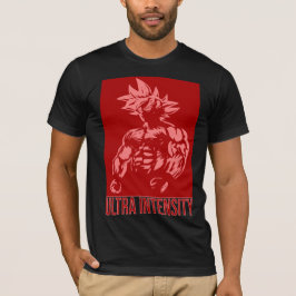 Ultra Intensiteit Design Anime Fitness - Gym Focus T-shirt