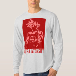 Ultra Intensiteit Design Anime Fitness - Gym Focus T-shirt