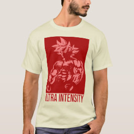 Ultra Intensiteit Design Anime Fitness - Gym Focus T-shirt