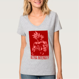 Ultra Intensiteit Design Anime Fitness - Gym Focus T-shirt