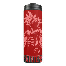 Ultra Intensiteit Design Anime Fitness - Gym Focus Thermosbeker