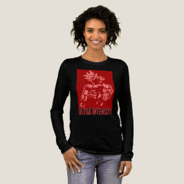 Ultra Intensiteit Design Anime Fitness - Gym Focus Tri-Blend Shirt