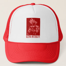 Ultra Intensiteit Design Anime Fitness - Gym Focus Trucker Pet
