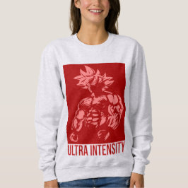 Ultra Intensiteit Design Anime Fitness - Gym Focus Trui