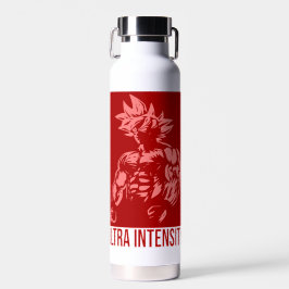 Ultra Intensiteit Design Anime Fitness - Gym Focus Waterfles