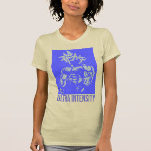 Ultra Intensity Design Anime Fitness - Gym Focus  T-shirt