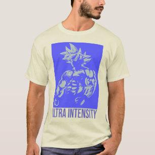 Ultra Intensity Design Anime Fitness - Gym Focus T-shirt
