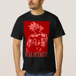 Ultra Intensity Design Anime Fitness - Gym Focus  T-shirt