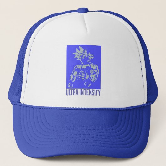 Ultra Intensity Design Anime Fitness - Gym Focus Trucker Pet (Voorkant)