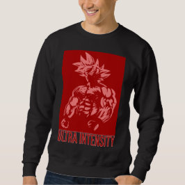 Ultra Intensity Design Anime Fitness - Gym Focus Trui