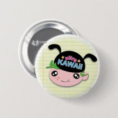 Ultra Kawaii - Boy Button (Voorkant /achterkant)
