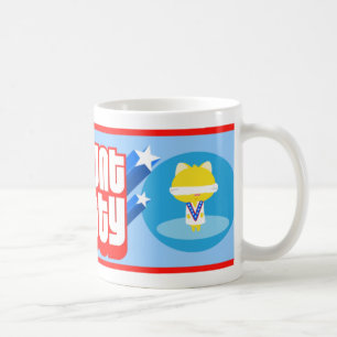 Ultra Kawaii Cadeaus Stunt Kat Koffiemok
