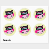 Ultra Kawaii - Girl Sticker (Vel)