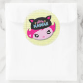 Ultra Kawaii - Girl Sticker (Tas)