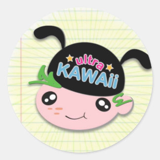Ultra Kawaii - Jongen Sticker