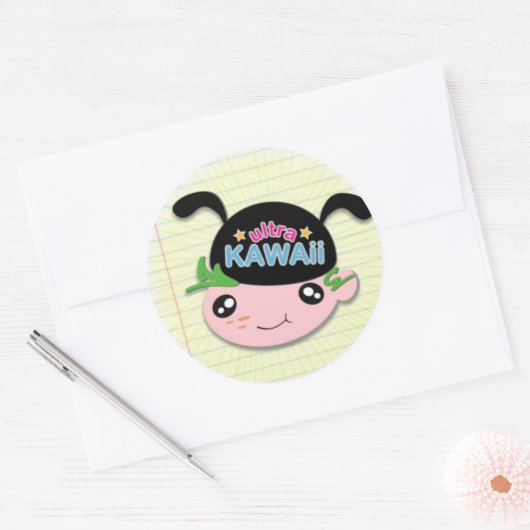 Ultra Kawaii - Jongen Sticker (Envelop)