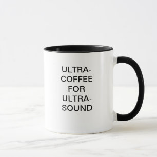 ULTRA-KOFFIE VOOR ULTRA-GELUID MOK