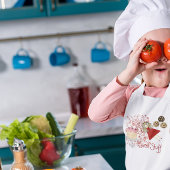 Ultra Leuke Kawaii Cookies en Cakes Kinder Schort