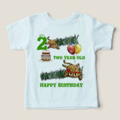 Ultra Leuke Leopard Safari Verjaardag Uitnodiginge (Design voorkant)