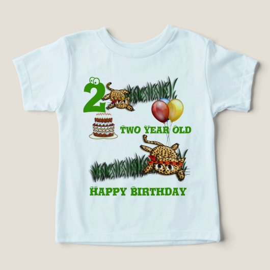 Ultra Leuke Leopard Safari Verjaardag Uitnodiginge (Design voorkant)