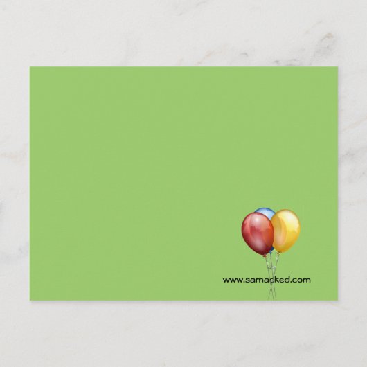 Ultra Leuke Leopard Safari Verjaardag Uitnodiginge Uitnodiging Briefkaart (Achterkant)