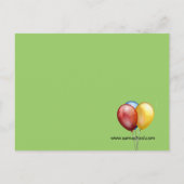 Ultra Leuke Leopard Safari Verjaardag Uitnodiginge Uitnodiging Briefkaart (Achterkant)