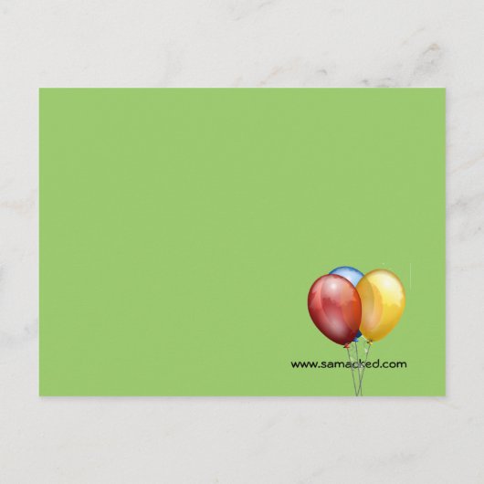 Ultra Leuke Leopard Safari Verjaardag Uitnodiginge Uitnodiging Briefkaart (Achterkant)