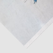 Ultra Levendige Guardian Blue Owl Chaotische Decou Tissuepapier (Detail)