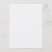 Ultra Light Gray Minimal Background Briefkaart (Voorkant)