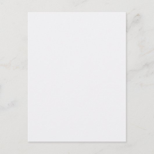 Ultra Light Gray Minimal Background Briefkaart (Voorkant)