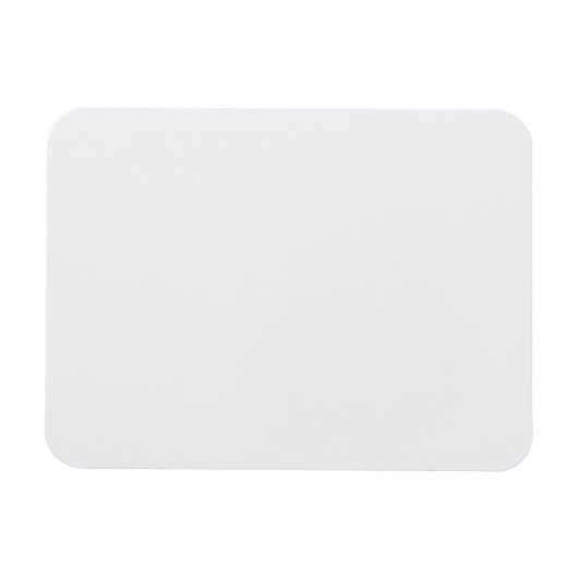 Ultra Light Gray Minimal Background Magneet (Horizontaal)