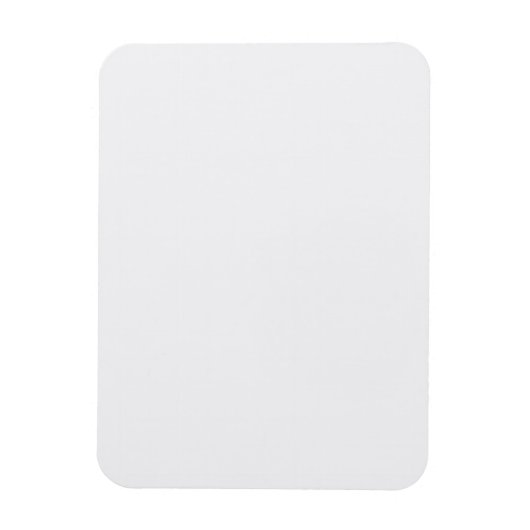 Ultra Light Gray Minimal Background Magneet (Verticaal)