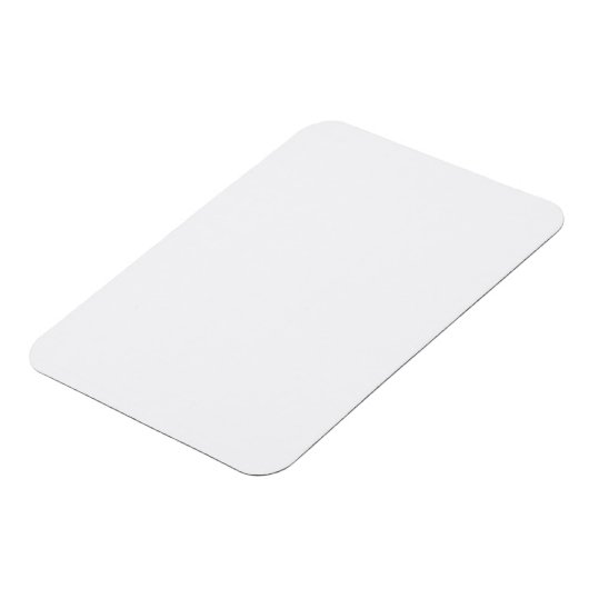 Ultra Light Gray Minimal Background Magneet (Linkerzijde)