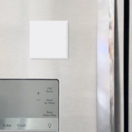 Ultra Light Gray Minimal Background Magneet