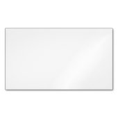 Ultra Light Gray Minimal Background Magnetisch Visitekaartje (Voorkant)